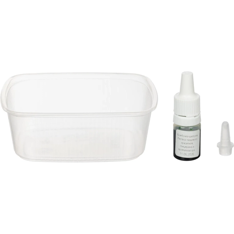 Набор для опытов Химические опыты. Шипучки&nbsp; Зелёные шипучки, Опи-007