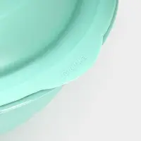 Миска салатница Martika, 3 л, с крышкой, пластик, МИКС