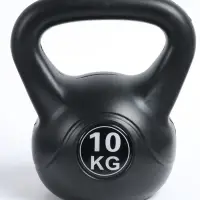 Гиря, 10 кг, пластиковая