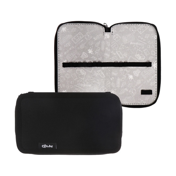 Пенал 2 секции 110*190 ткань ПКТ 11-42 Пенал 2 секции 110*190 ткань ПКТ 11-42 "Чёрный" 69433