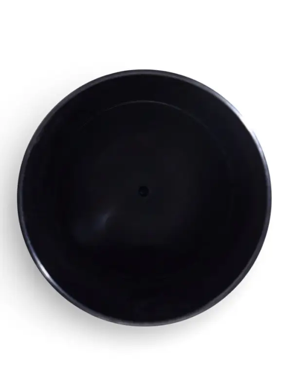 Ваза для цветов 3,8л d14см h25,5см черный