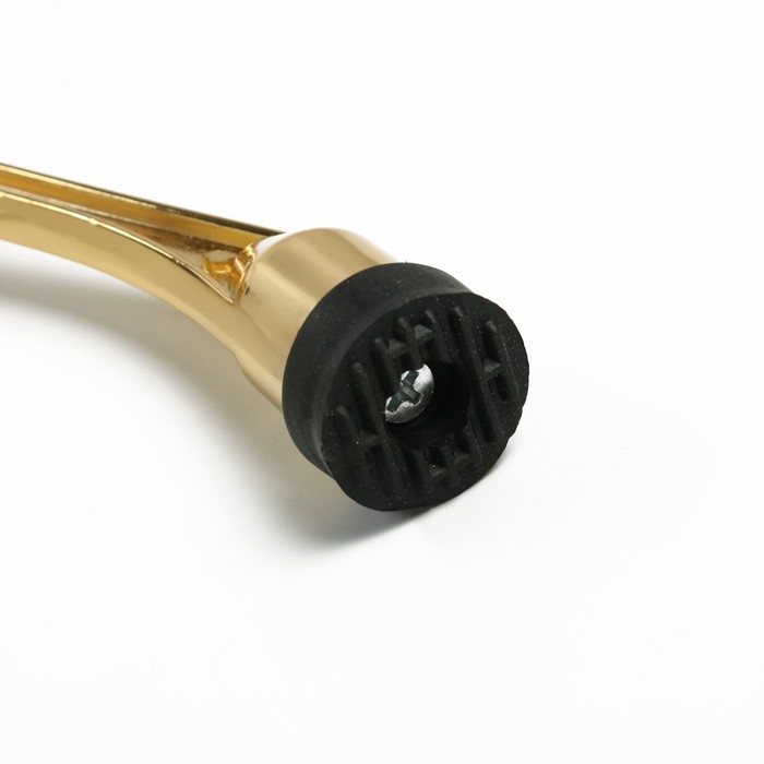 Фиксатор дверной LOCKLAND, Фиксатор дверной LOCKLAND, "козья ножка", цвет золото