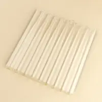 Ваза стеклянная для цветов, колба флористическая 15×1.5 см
