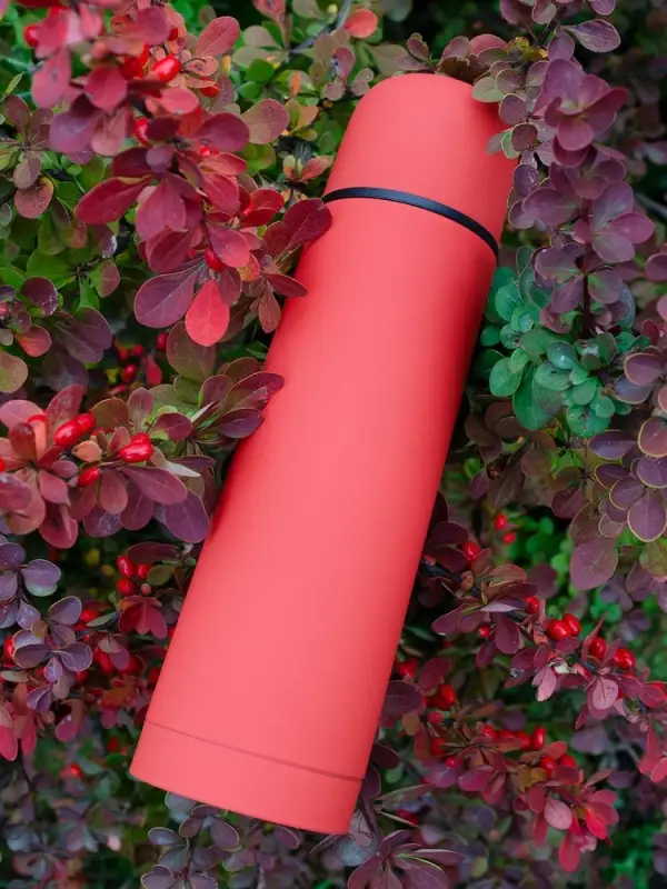 Термос Skydive, красный Термос Skydive, красный