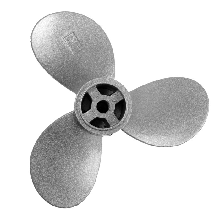 Насадка на триммер ТУНДРА, лодочный мотор, посадочное место 26 мм, шкив 9 зубьев