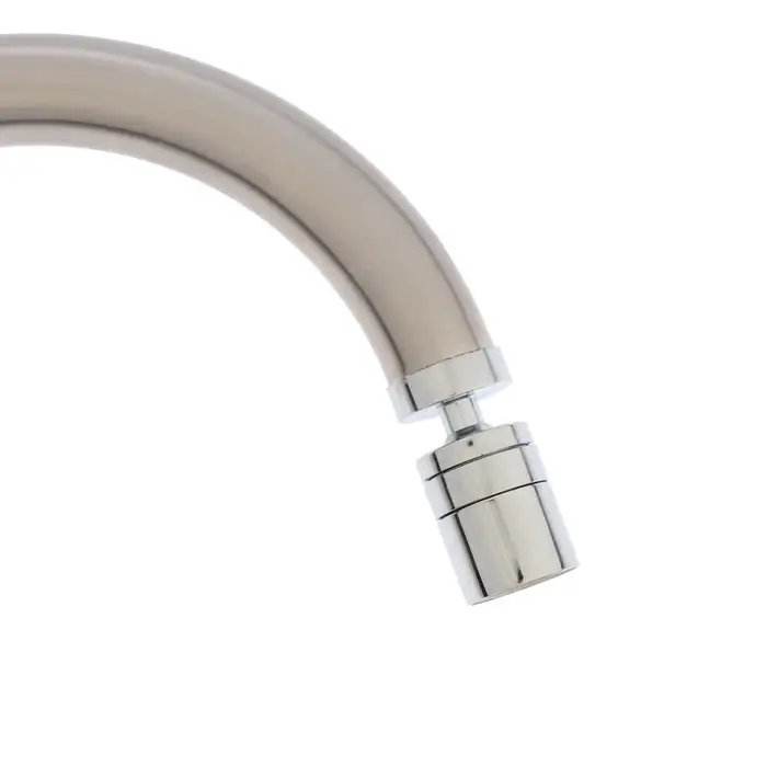 Аэратор ZEIN, поворотный, водосберегающий фильтр, пластик, хром