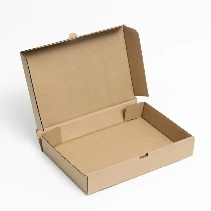 Коробка для пиццы, крафт, 30&times;20&times;5 см