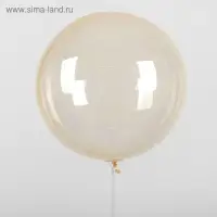 Шар воздушный полимерный 18" &laquo;Сфера&raquo;, оранжевый