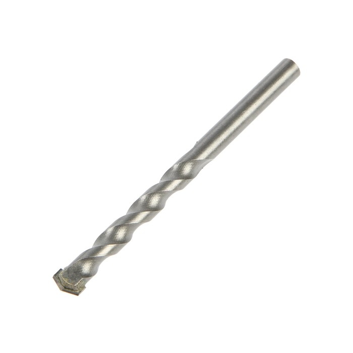 Сверло по бетону ЛОМ, цилиндрический хвостовик, 10 х 120 мм Сверло по бетону ЛОМ, цилиндрический хвостовик, 10 х 120 мм