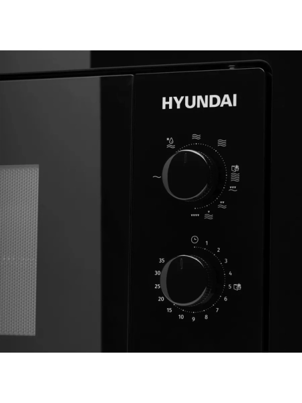 Микроволновая Печь HBW 2030 BG 20л 1250Вт черный