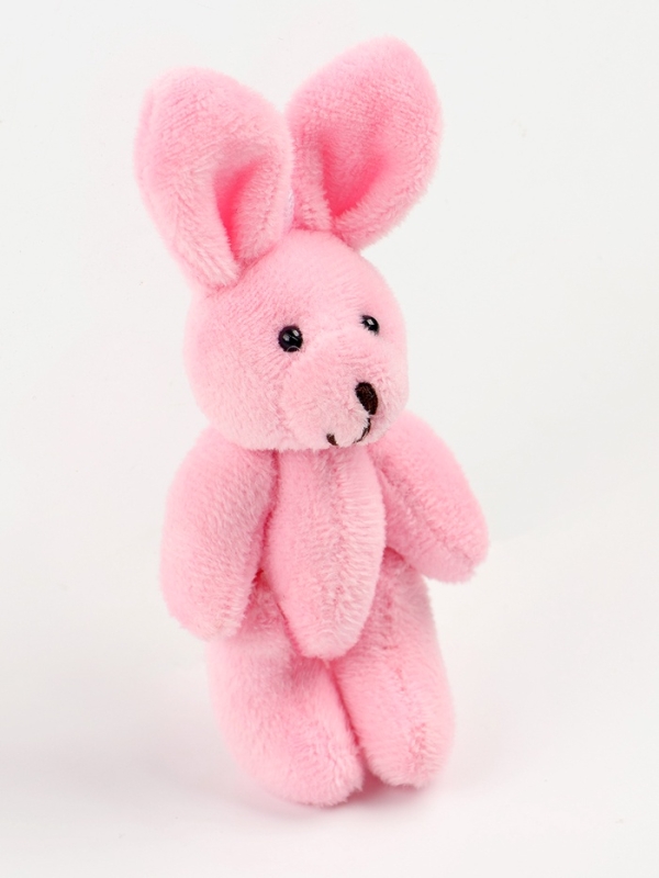 Мягкая игрушка "Зайчик", цвет МИКС, 8х4х4 см