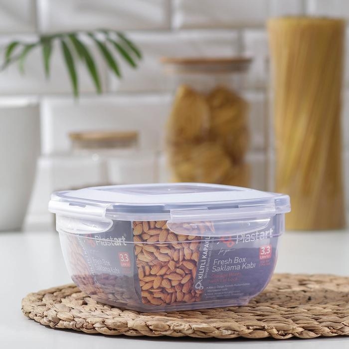 Набор ланч-боксов квадратных, 3 шт: 1, 7 л, 1 л, 0,6 л Набор ланч-боксов квадратных, 3 шт: 1, 7 л, 1 л, 0,6 л