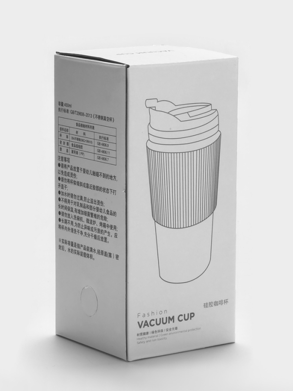 Термокружка ваккумная 450 мл, сохраняет тепло 6 ч, 7.5 х 18 см Термокружка ваккумная 450 мл, сохраняет тепло 6 ч, 7.5 х 18 см