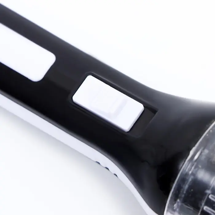 Фонарь ручной, AG3, черно-белый