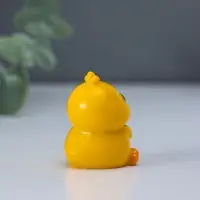 Сувенир полистоун "Весёлые цыплята" набор 5 шт 2,8х3х4 см