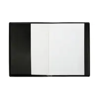 Набор записных книжек &laquo;Перо&raquo; в клетку, 2 штуки, А7, 70 листов, чёрные