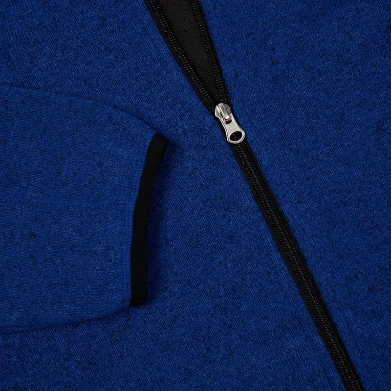 Куртка с капюшоном унисекс Gotland, синяя, размер S Куртка с капюшоном унисекс Gotland, синяя, размер S