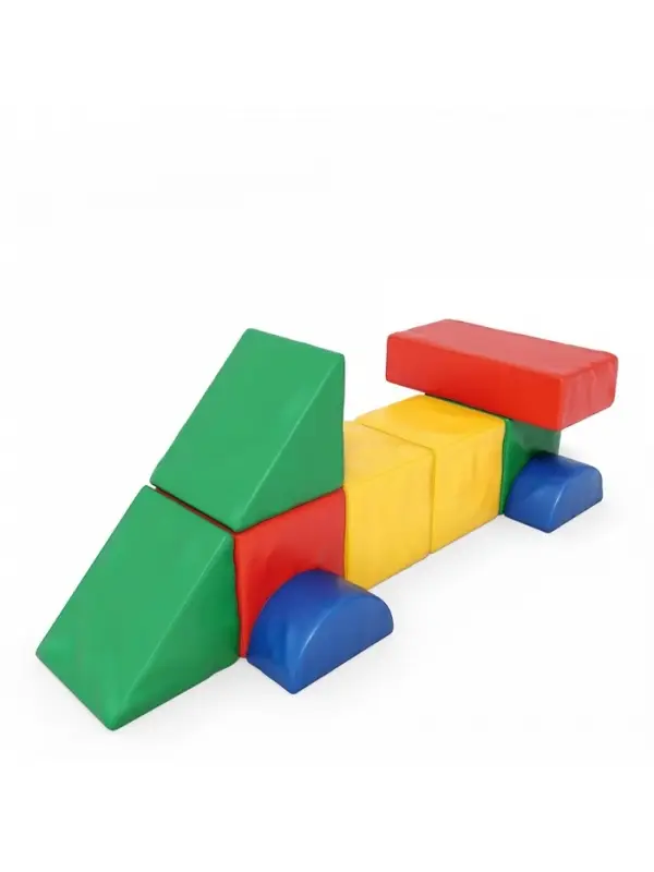 Мягкий игровой комплекс для детей &laquo;Байк&raquo;, разноцветный