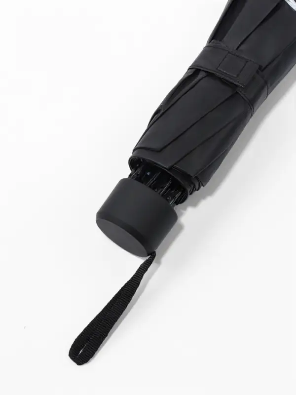 Зонт механический &laquo;Пейзаж&raquo;, эпонж, 4 сложения, 8 спиц, R=48/55 см, d=96 см, МИКС