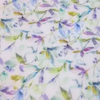 Поднос круглый с бортиками &laquo;Оттенки сирени&raquo;, 35&times;35&times;6.5 см, дерево манго