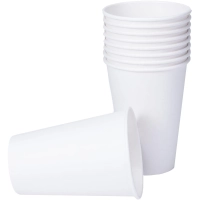 Стакан одноразовый бум белый d=70мм, HB70-210 ВЕНДИНГ 200мл, 2700шт/кор