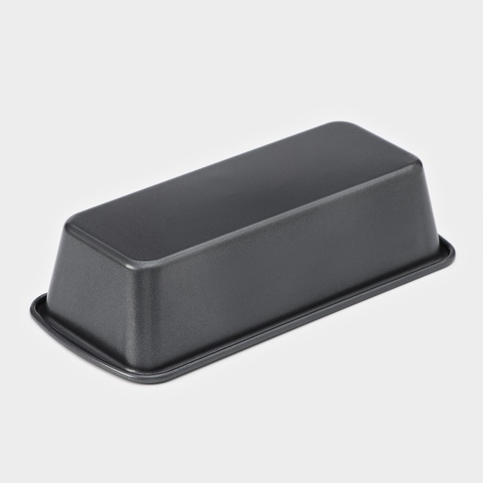 Форма для выпечки Доляна «Жаклин», 22,5×10,5×5,5 см, антипригарное покрытие, цвет чёрный Форма для выпечки Доляна «Жаклин», 22,5×10,5×5,5 см, антипригарное покрытие, цвет чёрный