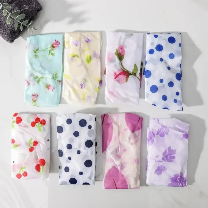 Шапочка для душа Доляна &laquo;Весна&raquo;, МИКС