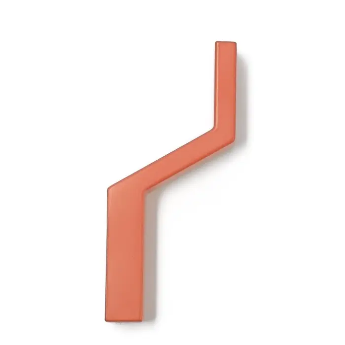 Крючок мебельный CAPPIO TRANQUILITY, однорожковый, кирпичный