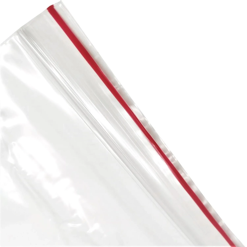 Пакет с замком Zip Lock 18 х 25 см, 60 мкм, с полосой для надп , 100 шт/уп