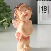 Фигурка &laquo;Счастливый ангелочек&raquo;, 7&times;7&times;16.5 см