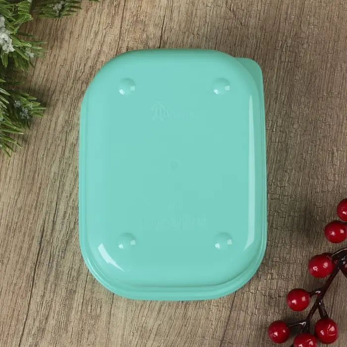 Ланч - бокс новогодний «Такса», 500 мл Ланч - бокс новогодний «Такса», 500 мл