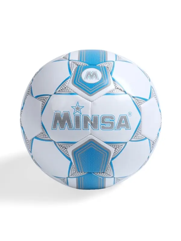 Футбольный мяч MINSA, машинная сшивка, 32 панели, р. 5, TPU