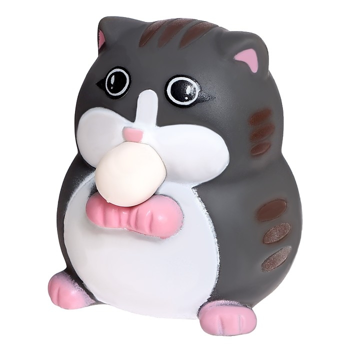 Развивающая игрушка «Сенсорный котик» Развивающая игрушка «Сенсорный котик»