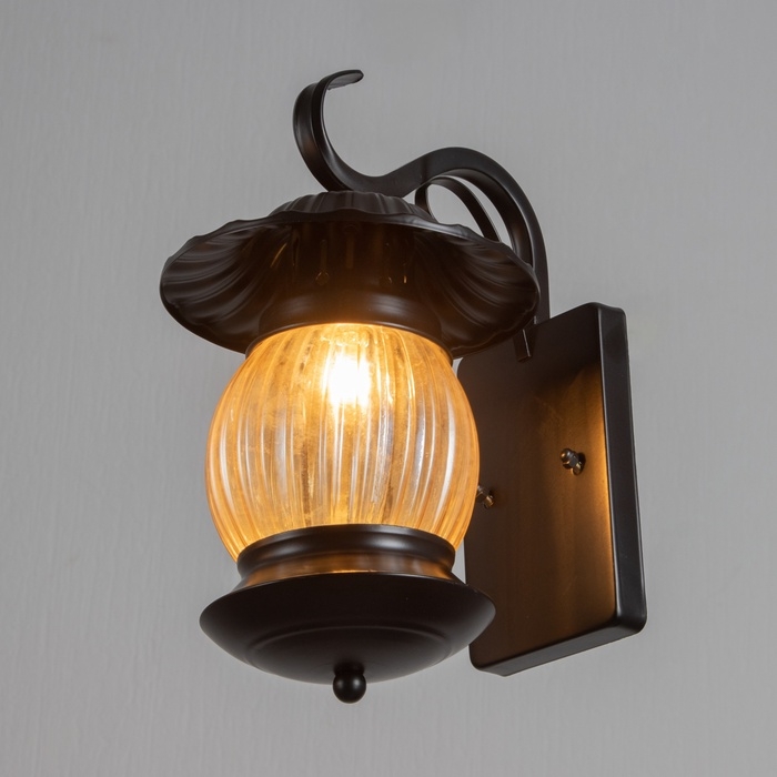 Бра Бра "Анди" Е27 40Вт черный 18х22х28 см