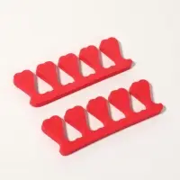 Набор разделителей для пальцев &laquo;Сердца&raquo;, 100 пар, МИКС