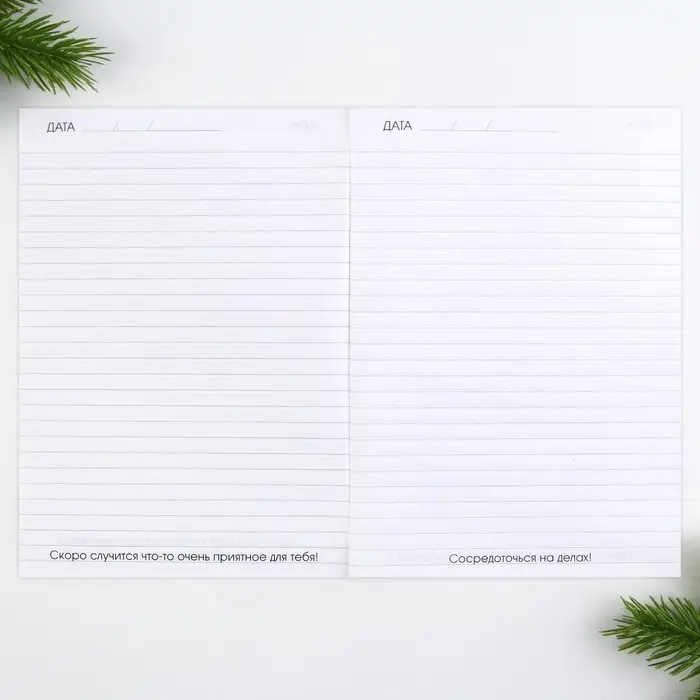 Блокнот А5, 12 листов с предсказаниями «Мечты сбудутся» Блокнот А5, 12 листов с предсказаниями «Мечты сбудутся»