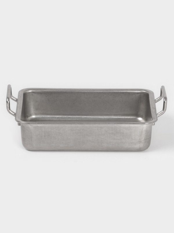 Противень для подачи 15х11х3,5см, 304 сталь Противень для подачи 15х11х3,5см, 304 сталь