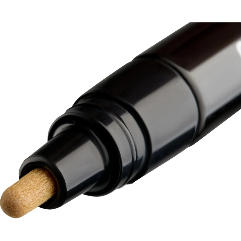 Маркер -краска MunHwa Professional Paint Marker черная, 4мм, нитро-основа