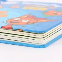 Тактильная книга &laquo;Братик&raquo;, Три кота