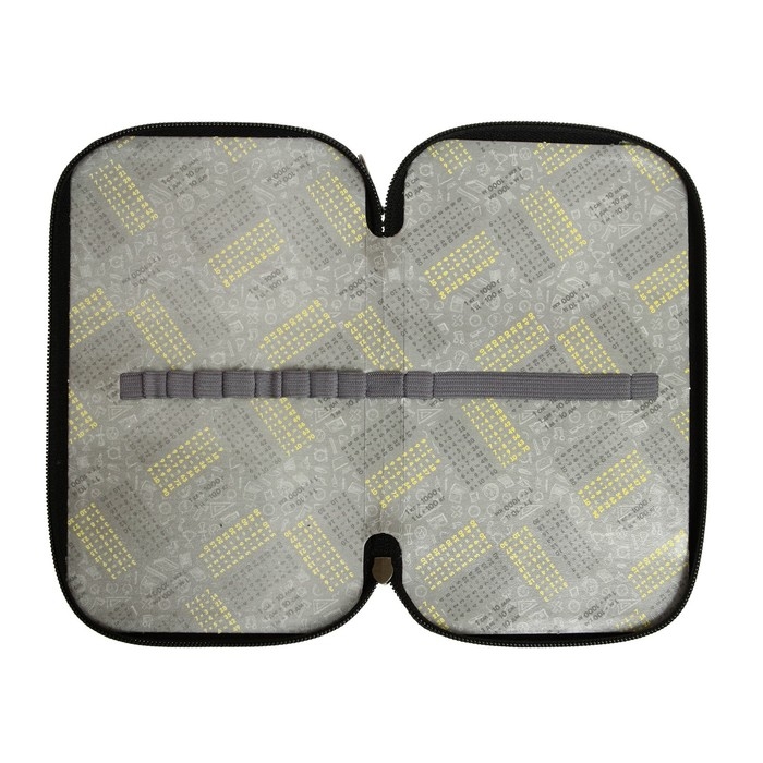 Пенал 2 секции, 125 х 205 х 40 мм, Calligrata 30П26/2 Пенал 2 секции, 125 х 205 х 40 мм, Calligrata 30П26/2 "Тачка", ламинированный картон