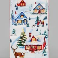 Коробка подарочная сборная &laquo;Елочные игрушки&raquo;, 20&times;2&times;12 см