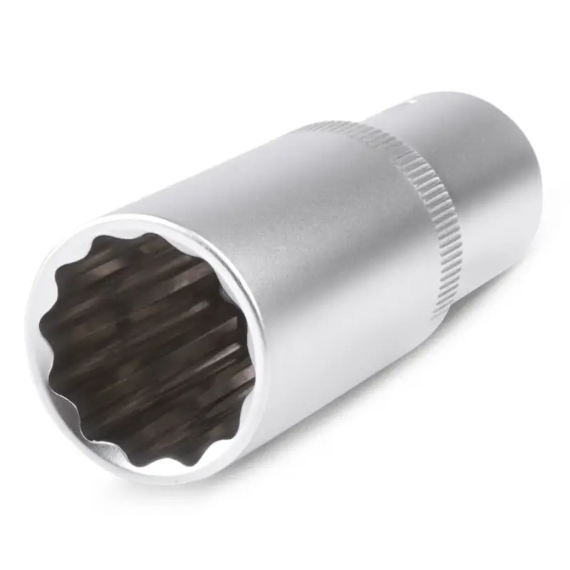 Головка торцевая глубокая 12-гранная 1/2''DR (21 мм) AVS H31221