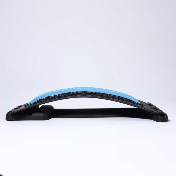 Массажёр для спины, трёхуровневый, с магнитом, 36 × 23 см, цвет МИКС Массажёр для спины, трёхуровневый, с магнитом, 36 × 23 см, цвет МИКС