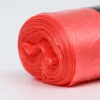 Мешки для мусора в рулоне ароматизированные UpakLand 60 л, клубника ПНД, толщ 10 мкм, 20 шт.