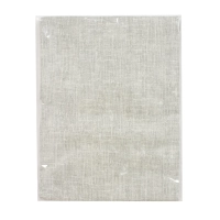 Скатерть 145х180см, рогожка, 160г/м2, Рант серый