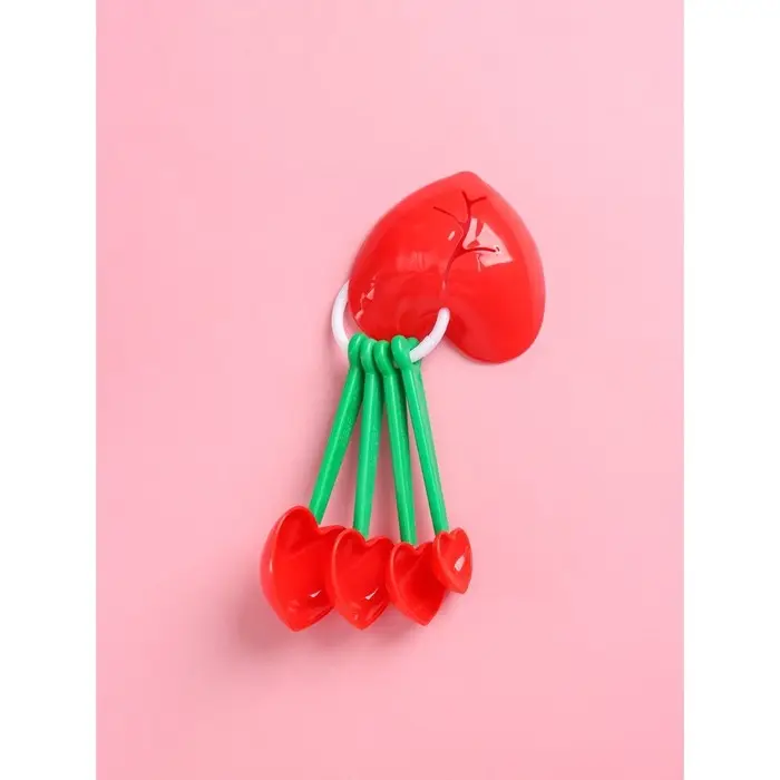 Набор мерных ложек Доляна «Лавли», 4 шт: 2,5/5/7,4/15 мл Набор мерных ложек Доляна «Лавли», 4 шт: 2,5/5/7,4/15 мл