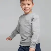 Свитшот Toima Kids 2.0, серый меланж, 14 лет