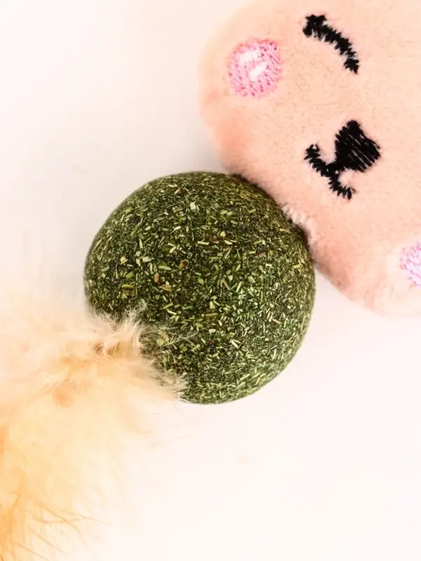 Игрушка с кошачьей мятой &laquo;Животные&raquo;, 18 см, Микс видов