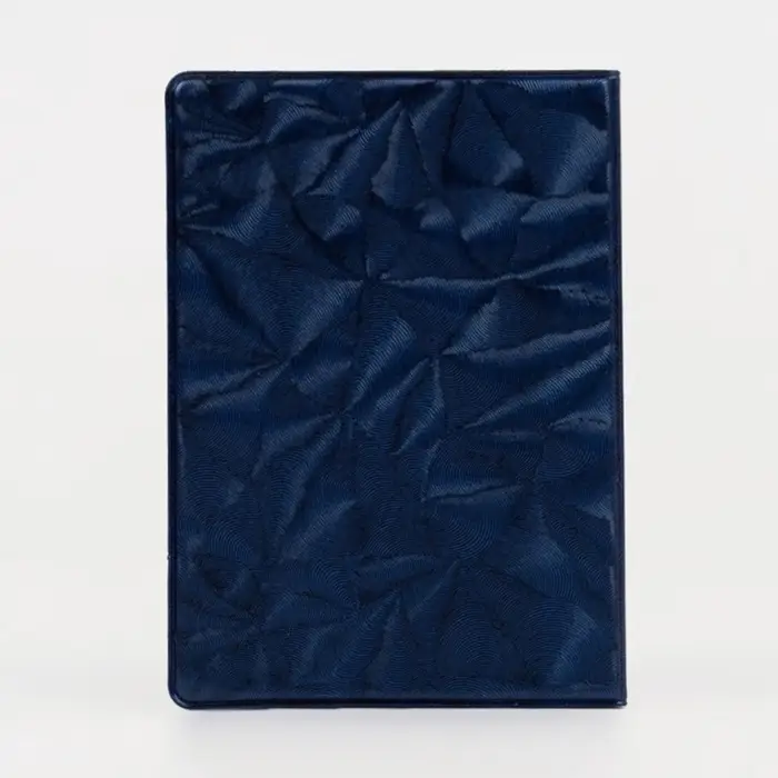 Обложка для пенсионного удостоверения, синяя