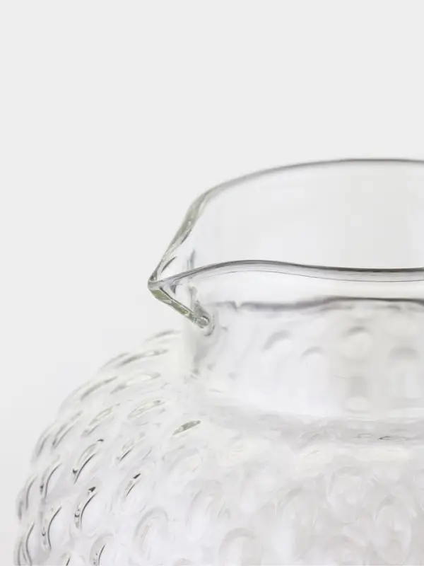 Кувшин "Богема.Соты", крышка-сито, 3 л, 21х15х27 см